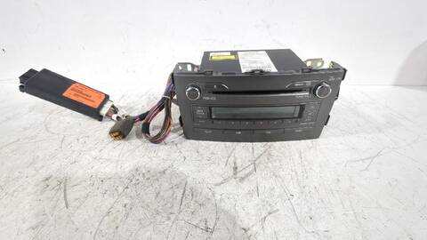 Sistema Audio Radio CD Toyota Auris 1.6 ZRE151_) 124CV