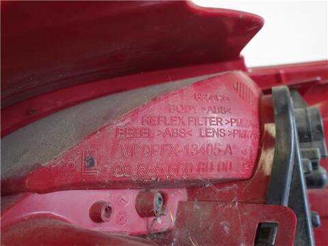 Foto 3ª: Piloto Trasero Izquierdo Peugeot 207 1.6 HDI 90CV 66KW [9HX (DV6ATED4)] (2009)