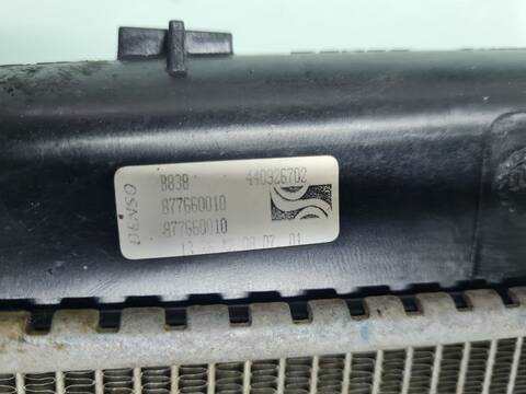 Foto 4ª: Radiador Motor Opel Corsa CATCH ME 75CV 55KW [Z13DTJ] (2007)