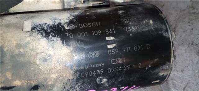 Motor de Arranque Audi Q5 3.0 TDI (176 KW) QUATTRO [3.0 LTR. - 176 KW V6 24V TDI]