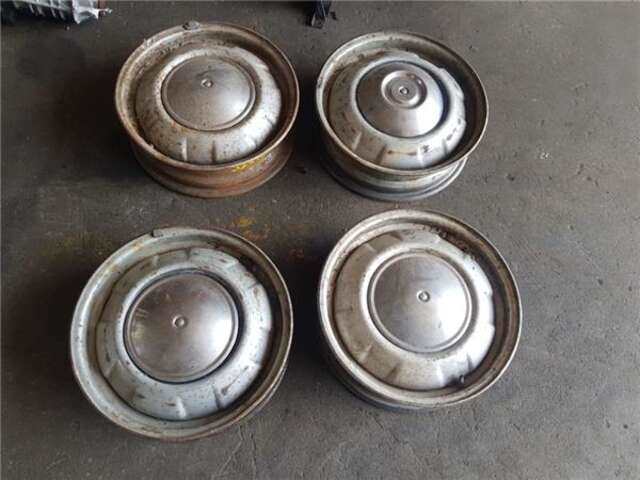 Foto 2ª: Juego LLantas Citroen Gs 1.2 [G12/612]