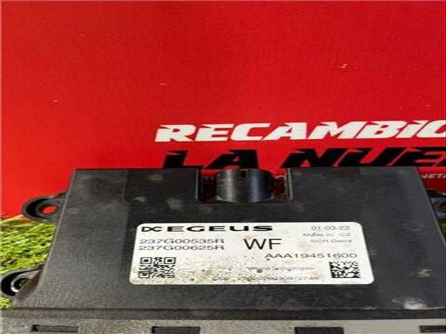 Centralita Motor ECU Renault Trafic M9R Z7 170CV 125KW FURGON