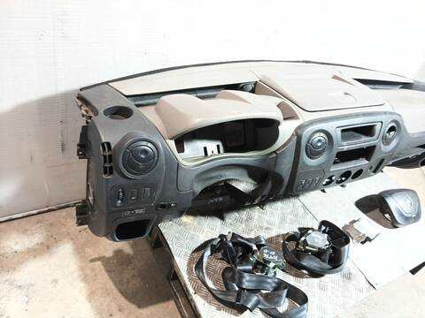 Foto 4ª: Kit Airbag Renault Master 2.3 DCI 130 FWD FV0M FV0Y) 130CV 96KW FURGONETA [M9T 704,M9T 710,M9T 882] (2017)