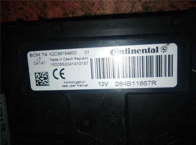 Centralita Motor ECU Renault Clio 1.2 16V