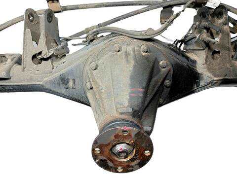 Foto 3ª: Puente Trasero Toyota Land Cruiser 1KDFTV (2014)