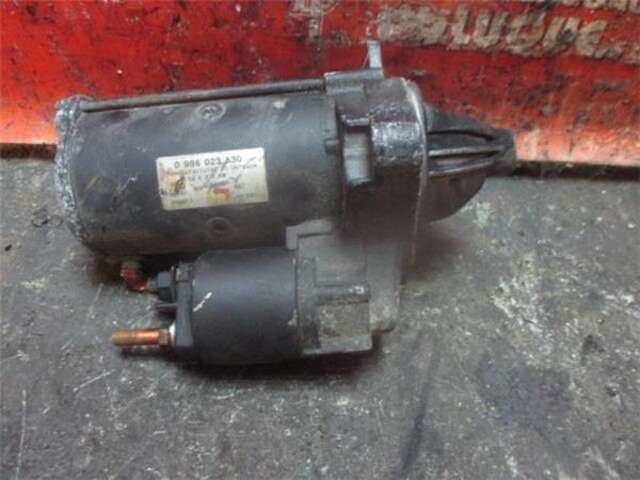 Foto 2ª: Motor de Arranque Renault Scenic 2.0 DCI (JM1K) (JM)(2003-_) [M9R 700]