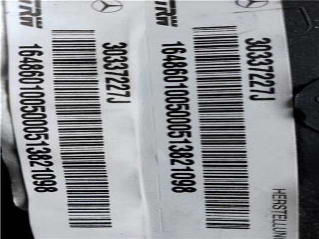 Foto 2ª: Airbag Cortina Delantero Derecho Mercedes Clase ML 320 3.0 CDI 165KW BM 164)