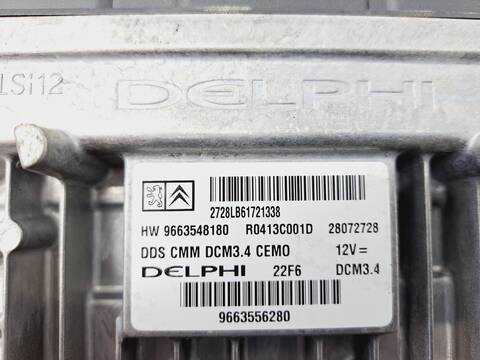 Foto 2ª: Centralita Motor ECU Peugeot 407 ST CONFORT 136CV 100KW [RHR] (2007)