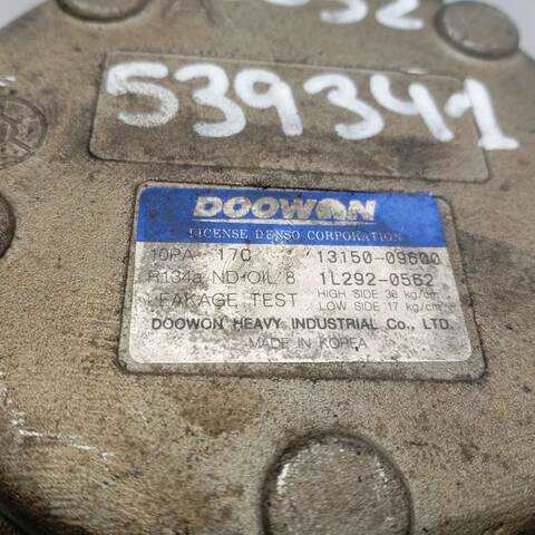 Foto 3ª: Compresor Aire Acondicionado Kia Carens 1.8 CAT 110CV 81KW (2002)