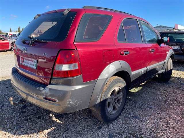 Foto 3ª: LLanta Aleacion Kia Sorento 2.5 CRDI 140cv [D4CB] (2004)