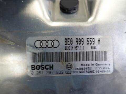 Foto 3ª: Centralita Motor ECU Audi A4 3.0 QUATTRO AVANT 220CV 162KW [ASN] (2002)