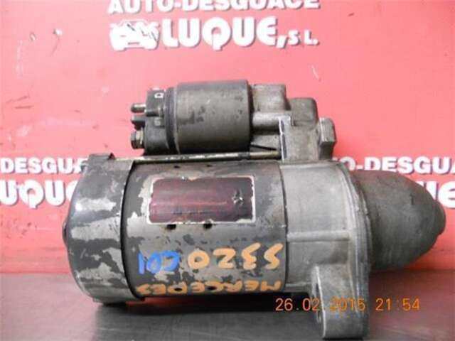 Motor de Arranque Mercedes Clase S 220 3.2 320 CDI (220.026) [3.2 LTR. - 145 KW CDI CAT]
