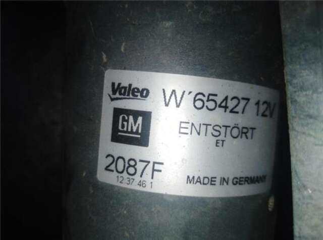 Motor Limpia Delantero Opel Corsa 1.4 120 ANIVERSARIO [1.4 LTR. - 66 KW 16V BIVALENT. GASOLINA - LPG]