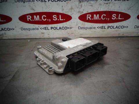 Centralita Motor ECU Peugeot 307 XS 109CV 80KW