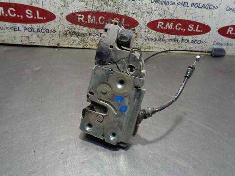 Cerradura Puerta Delantera Derecha Renault Megane CONFORT AUTHENTIQUE BERLINA 86CV 63KW II BERLINA 5P