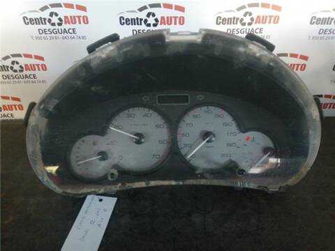 Foto 2ª: Cuadro de Instrumentos Peugeot Partner 2.0 COMBIESPACE [2 0 LTR. - 66 KW HDI CAT] 90CV