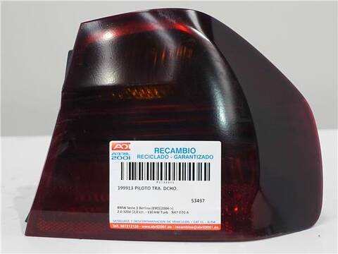 Piloto Trasero Derecho Bmw Serie 3 315 2.0 320D BERLINA 177CV 130KW