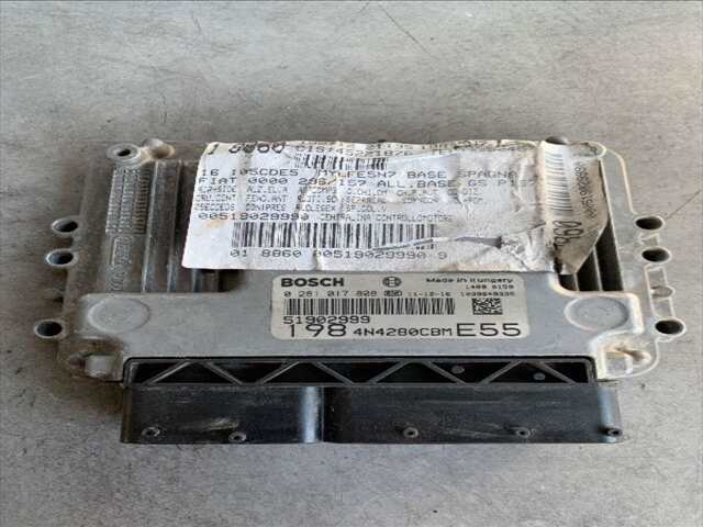 Foto 2ª: Centralita Motor ECU Fiat Bravo 1.6 JTD 105CV 0CV [198A3000] (2012)