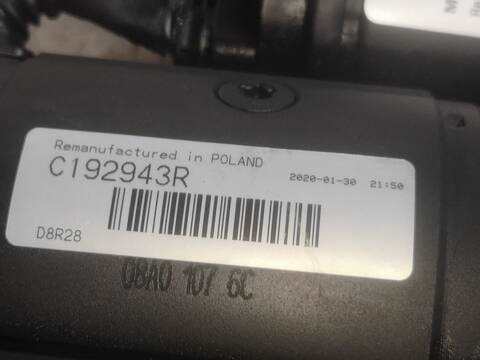 Motor de Arranque Peugeot 407 RHR