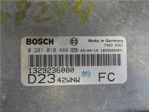 Foto 2ª: Centralita Motor ECU Fiat Ducato 2.3 JTD 110CV 81KW FURGON [F1AE0481C] (2004)