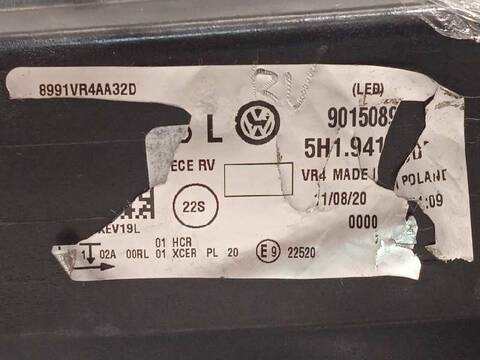 Foto 4ª: Faro Izquierdo Volkswagen Golf STYLE 131CV 96KW (2020)