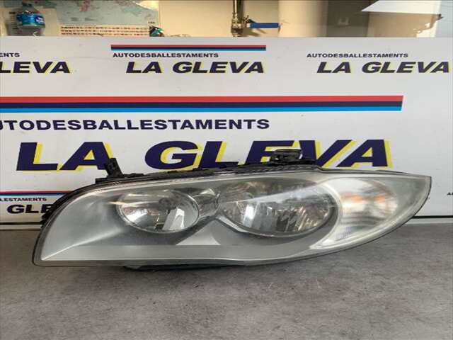 Faro Izquierdo Bmw Serie 1 114 2.0 DI 122CV/ 90KW BERLINA 0CV