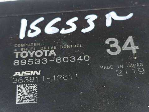 Foto 3ª: Centralita Motor ECU Toyota Land Cruiser GX 204CV 150KW [1GDFTV] (2023)