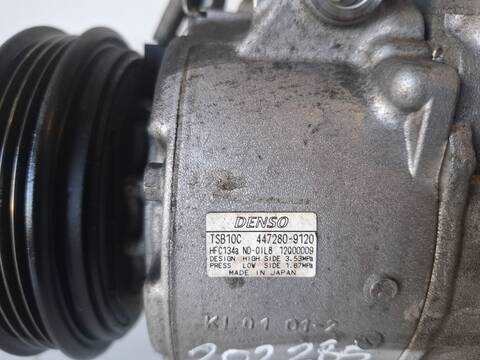 Foto 3ª: Compresor Aire Acondicionado Toyota IQ 1KRFE (2014)