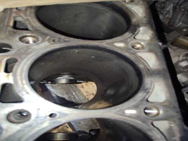 Foto 3ª: Bloque Motor Mercedes Clase C 160 COUPE