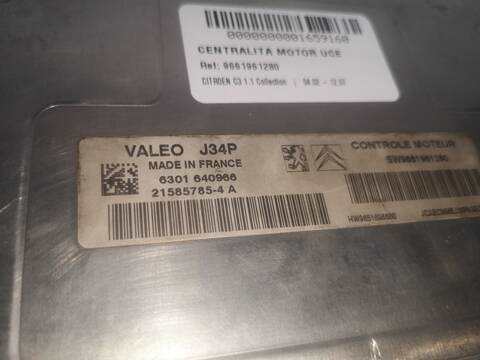 Foto 2ª: Centralita Motor ECU Citroen C3 HFX (2007)