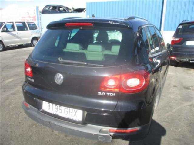 Puente Trasero Volkswagen Tiguan 2.0 MOTION 4MOTION [2.0 LTR. - 103 KW TDI]