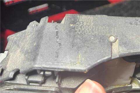 Foto 3ª: Maneta Exterior Delantera Derecha Citroen Jumpy CONTROL M BLUE-HDI FAP 122CV 90KW FURGON [AHK / DW10FE] (2020)