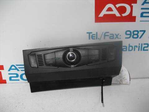 Mando Climatizador Audi A4 2.0 BASIS BERLINA 143CV 105KW