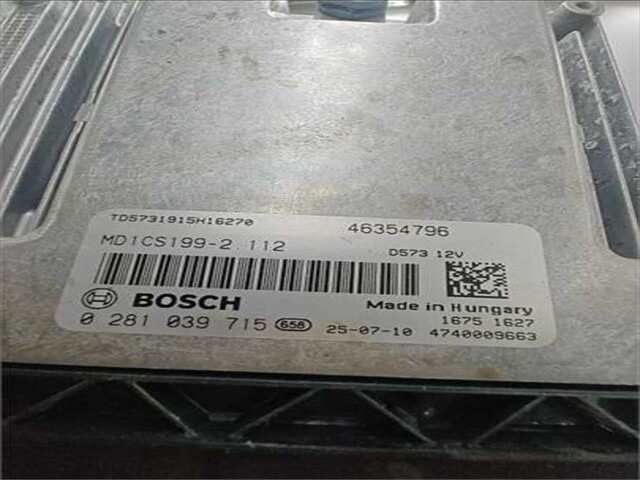 Foto 2ª: Centralita Motor ECU Fiat Ducato 2.2 140 L2 PRITSCHE RS 3450 MM [2.2 LTR. - 103 KW TURBODIESEL MULTIJET]