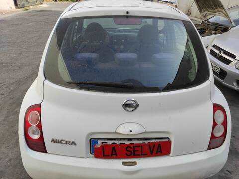 Portón Nissan Micra CR12