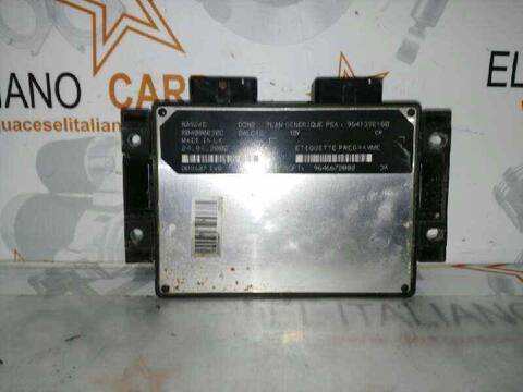Centralita Motor ECU Peugeot 206 XN BERLINA 69CV 51KW