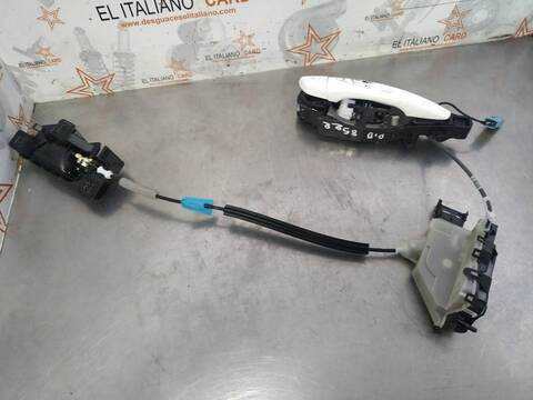 Cerradura Puerta Delantera Derecha Peugeot Rifter ACTIVE NAV STANDARD 131CV 96KW