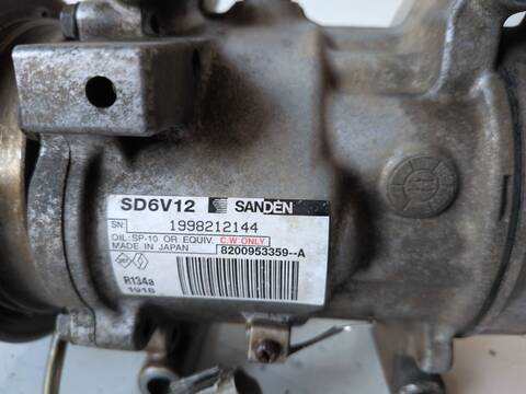 Foto 2ª: Compresor Aire Acondicionado Renault Kangoo K9K808 (2013)