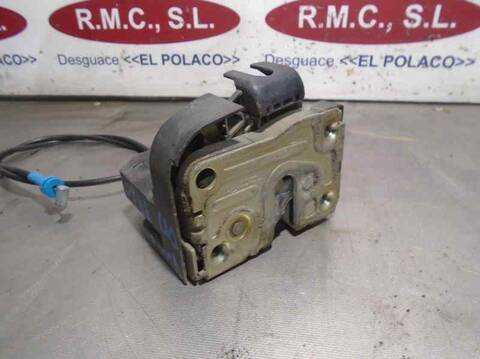 Foto 3ª: Cerradura Puerta Delantera Derecha Renault Megane 1.4 16 V DYNAMIQUE COUPE 95CV 70KW I COUPE FASE 2 DA..) [K4J C7] (2001)