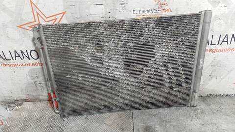 Foto 2ª: Radiador Calefaccion A.A. Bmw Serie 5 518 520 D 184CV 135KW [N47D20C] (2010)