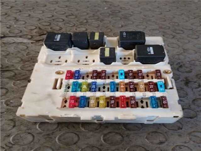 Caja Reles Fusibles Ford Tourneo 1.8 DI