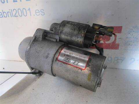 Foto 2ª: Motor de Arranque Hyundai ix35 1.7 CLASSIC 2WD 116CV 85KW [D4FD] (2013)