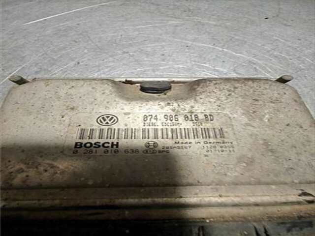 Foto 2ª: Centralita Motor ECU Volkswagen Lt 2.3 LT 35 DOBLE CABINA [2.3 LTR. - 105 KW CAT (AGL)]