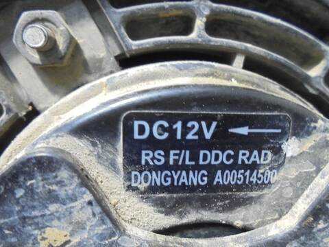 Foto 3ª: Electroventilador Kia Carens 2.0 CRDI EX MONOVOLUMEN 140CV 103KW [D4EA] (2006)