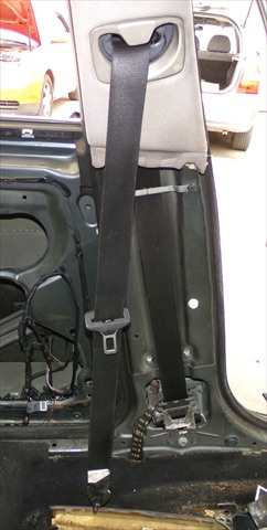 Cinturón Delantero Izquierdo Bmw Serie 5 530 3.0 D E60,2004-2010