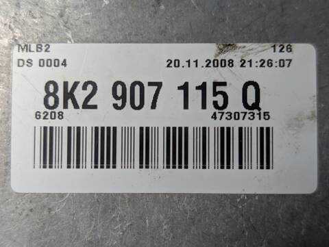Foto 3ª: Centralita Motor ECU Audi A5 CCW (2009)