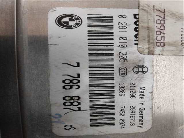 Foto 2ª: Centralita Motor ECU Bmw Serie 3 318 2.0 D [D-204D1] (2004)