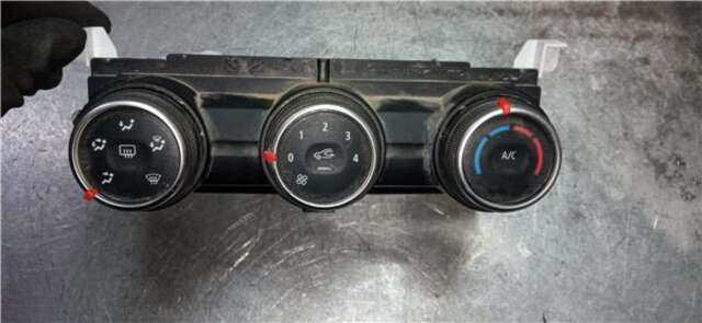 Foto 3ª: Mando Climatizador Renault Clio 1.5 BUSINESS EDITION [1.5 LTR. - 63 KW BLUE DCI DIESEL FAP] [K9KU872]