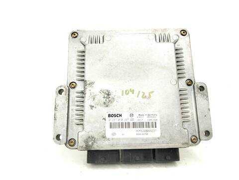 Foto 2ª: Centralita Motor ECU Renault Laguna AUTHENTIQUE 1 DCI DIESEL 120CV (2001)