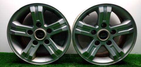 Foto 2ª: Juego LLantas Kia Sorento 2.5 CRDI CAT 140CV 103KW [D4CB] (2005)